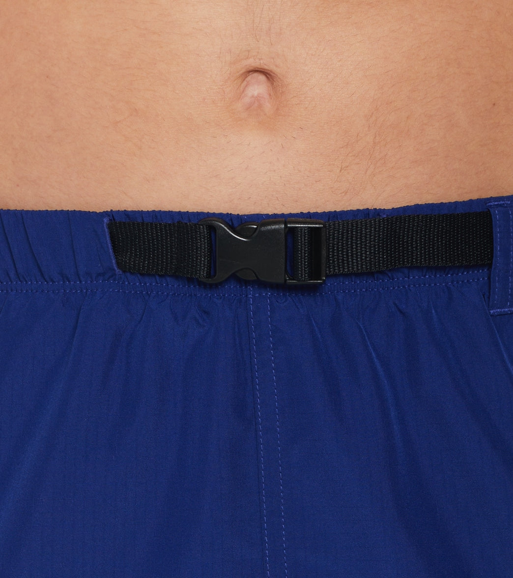 Nike Men's 20" Belted Packable Swim Trunks