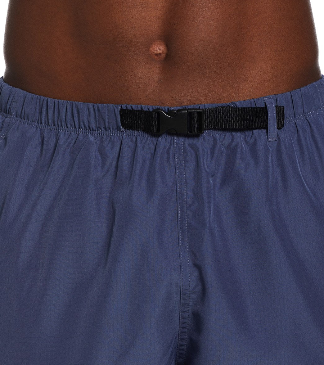 Nike Men's 20" Belted Packable Swim Trunks