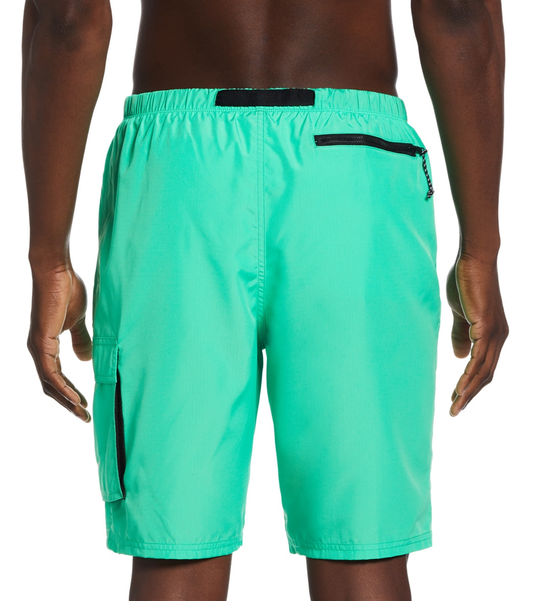 Nike Men's 20" Belted Packable Swim Trunks
