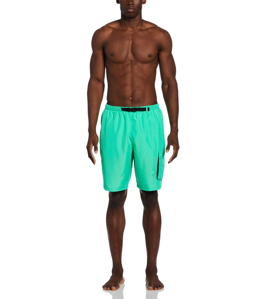 Nike Men's 20" Belted Packable Swim Trunks