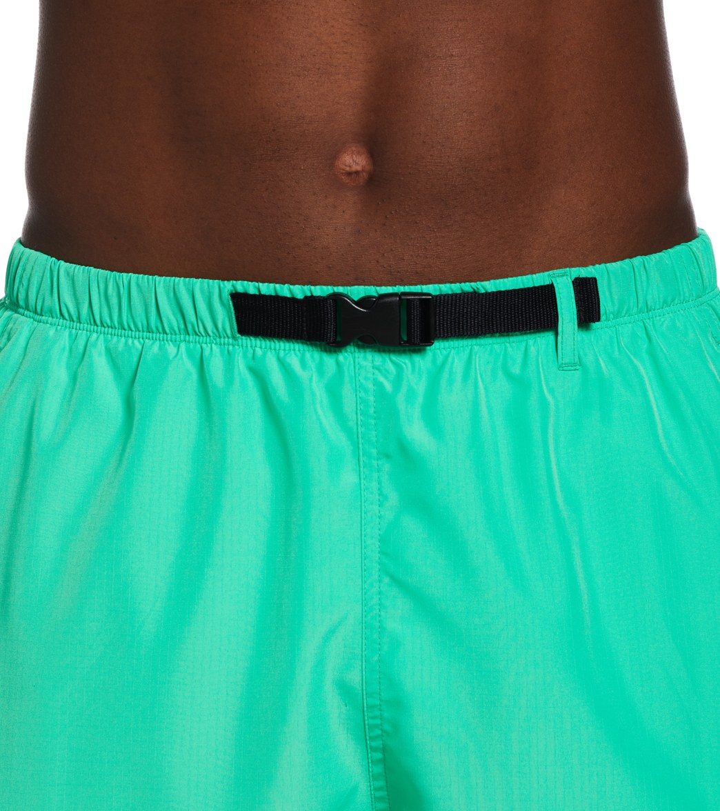 Nike Men's 20" Belted Packable Swim Trunks