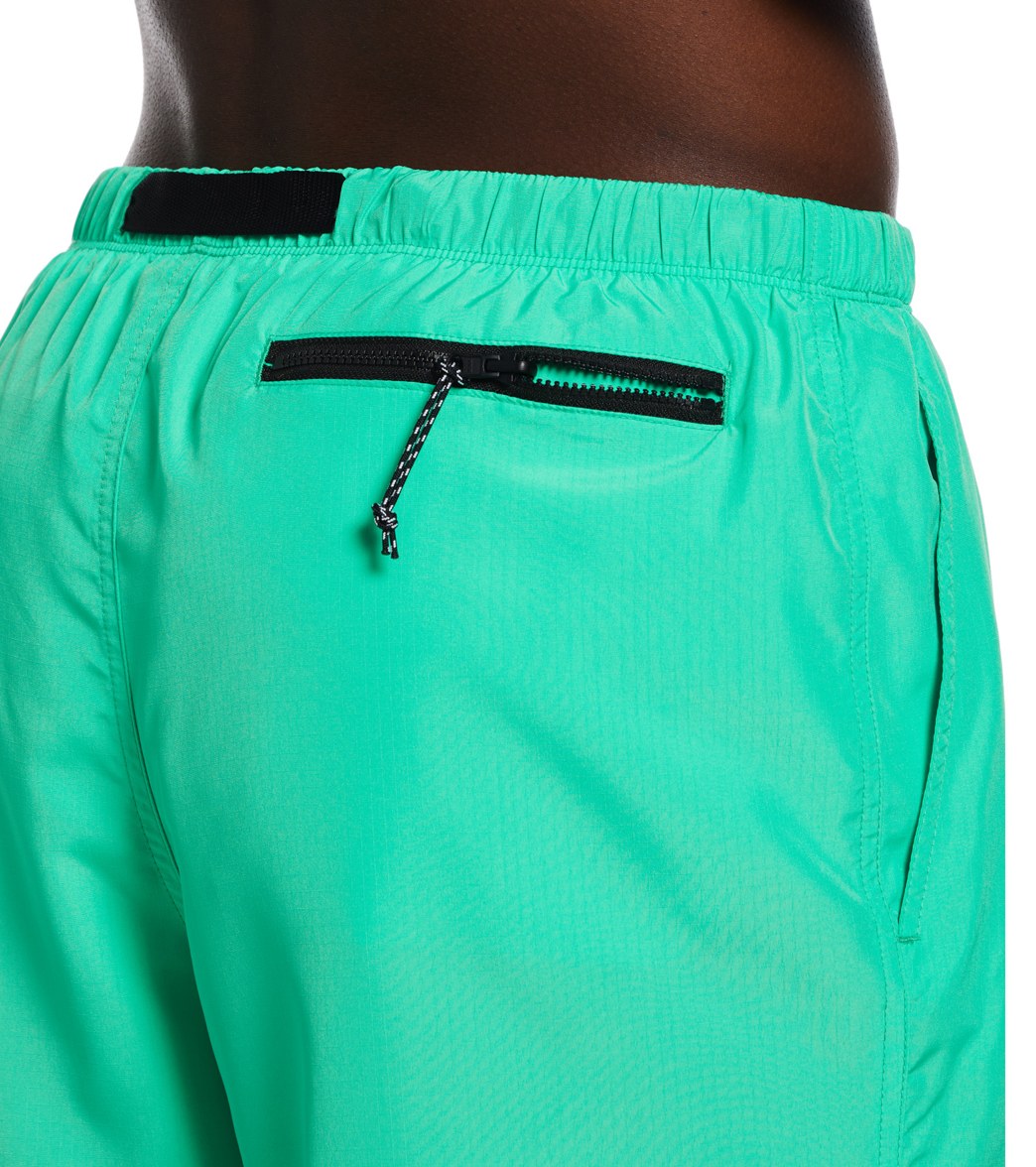 Nike Men's 20" Belted Packable Swim Trunks