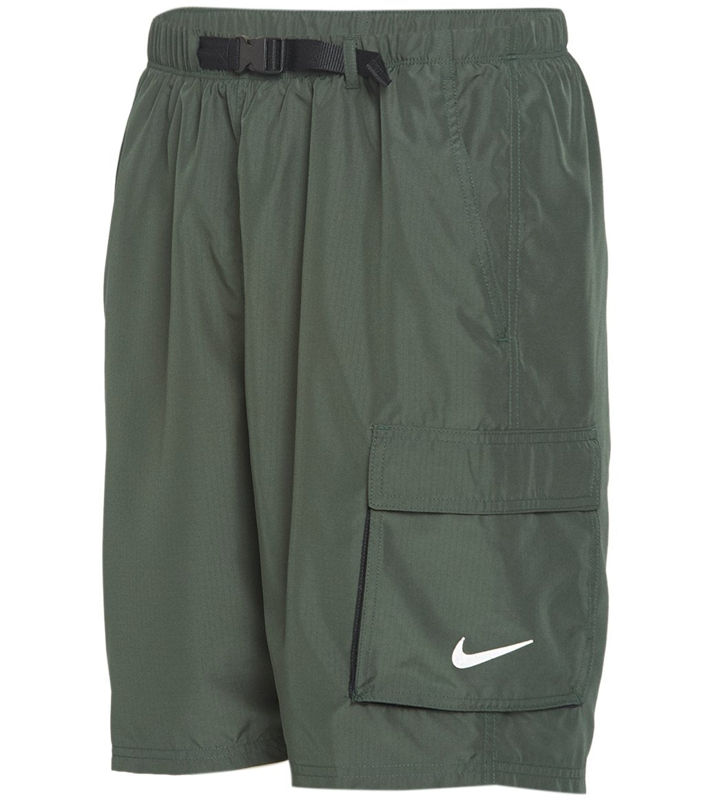 Nike Men's 20" Belted Packable Swim Trunks