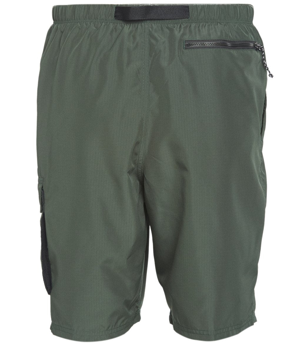 Nike Men's 20" Belted Packable Swim Trunks