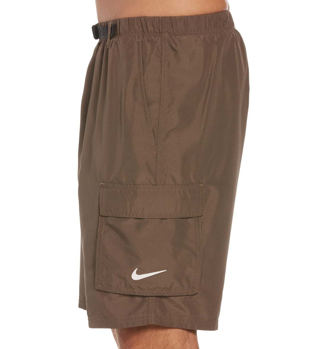 Nike Men's 20" Belted Packable Swim Trunks