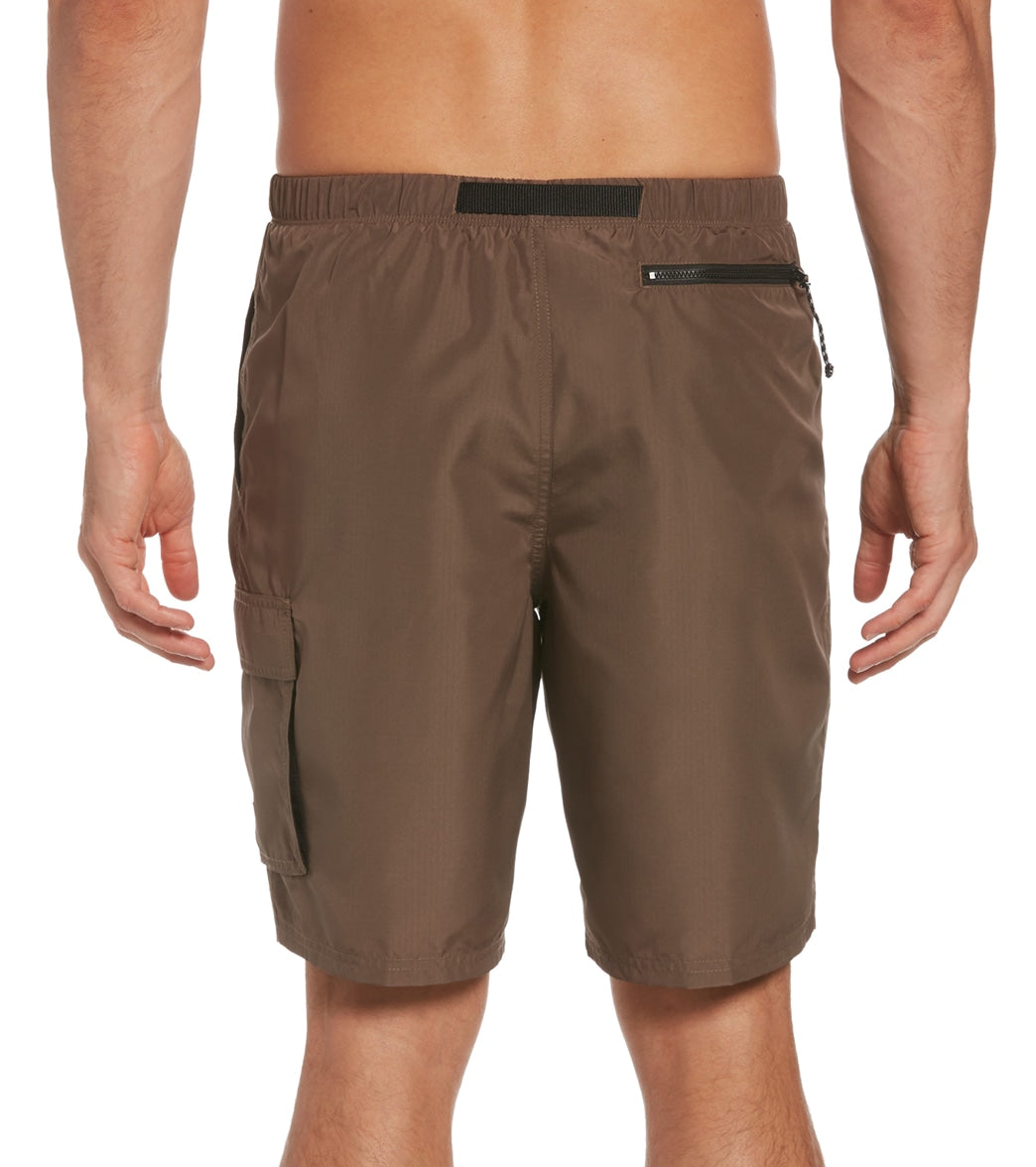 Nike Men's 20" Belted Packable Swim Trunks