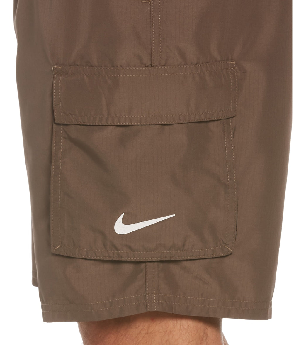 Nike Men's 20" Belted Packable Swim Trunks