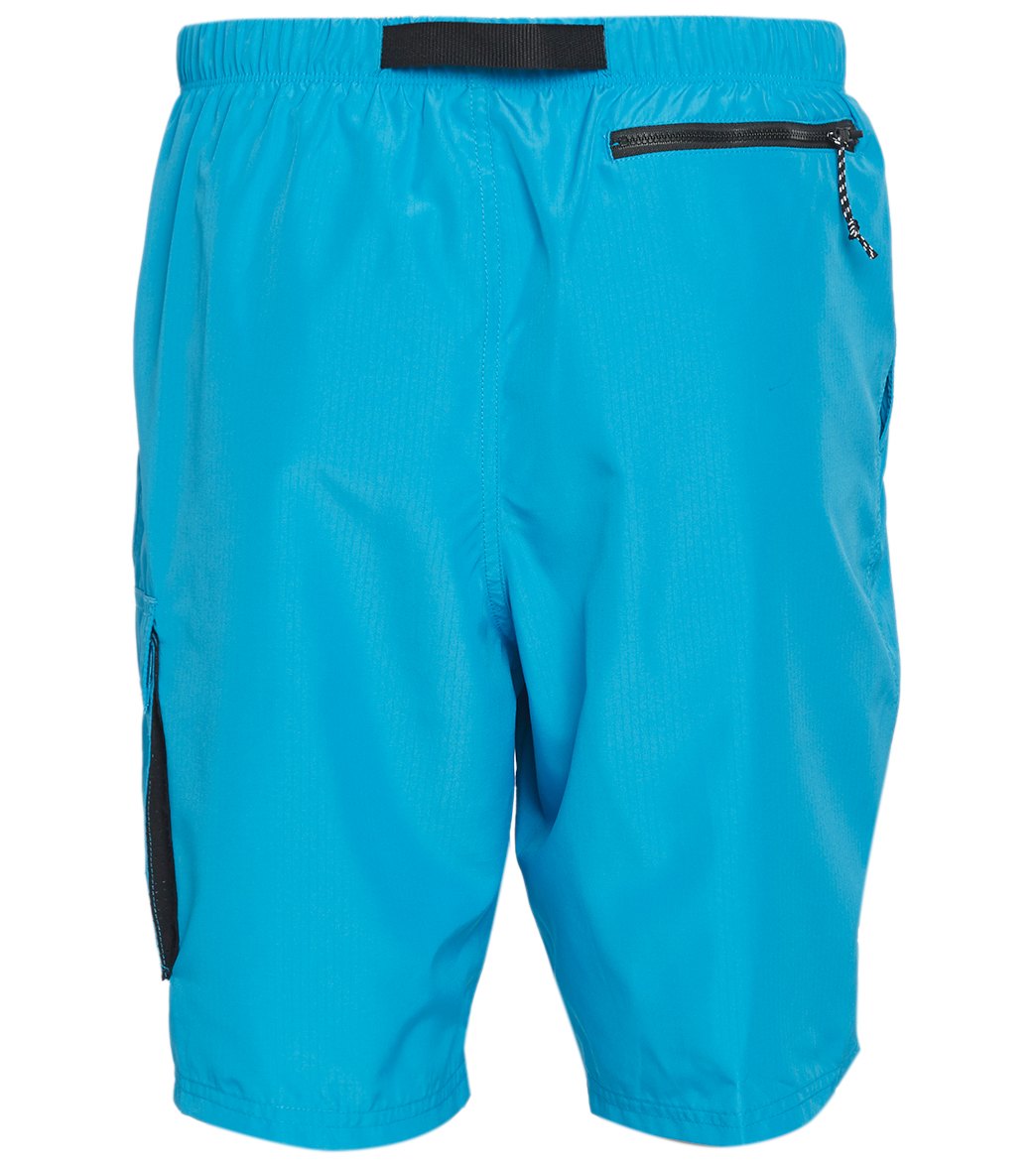 Nike Men's 20" Belted Packable Swim Trunks
