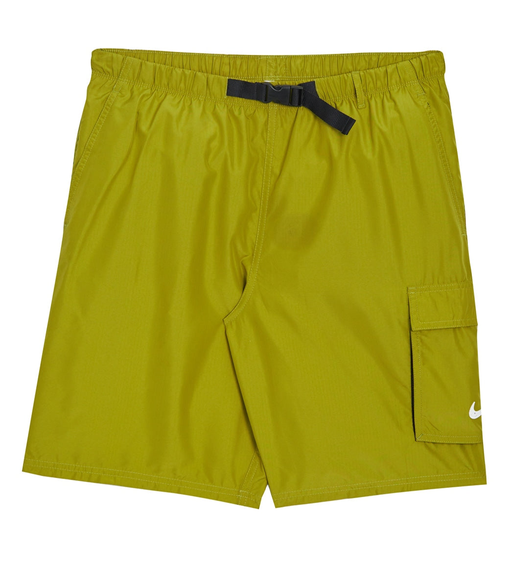 Nike Men's 20" Belted Packable Swim Trunks