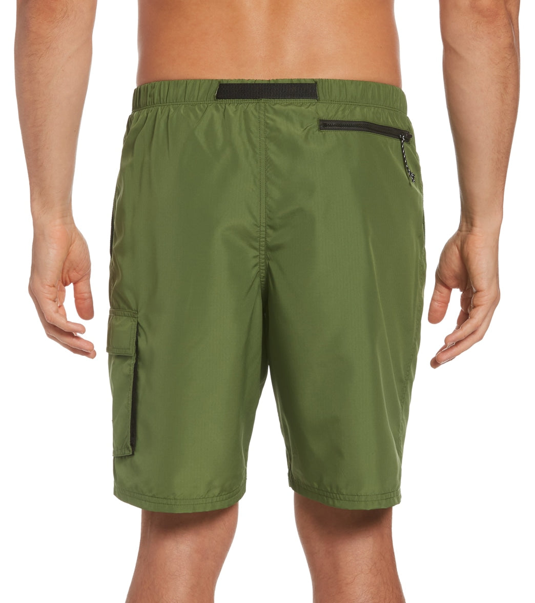 Nike Men's 20" Belted Packable Swim Trunks