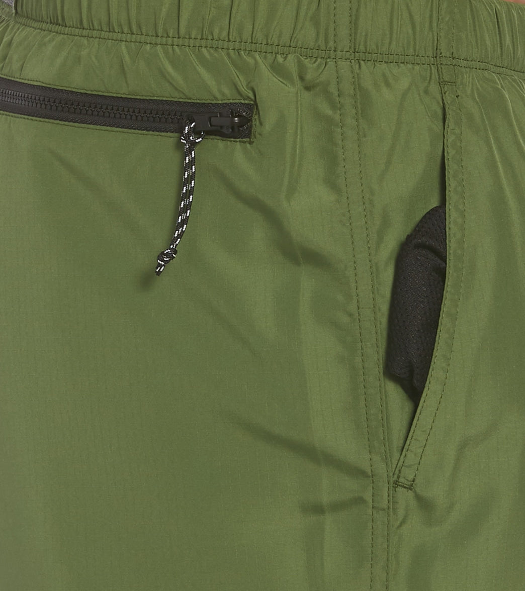 Nike Men's 20" Belted Packable Swim Trunks