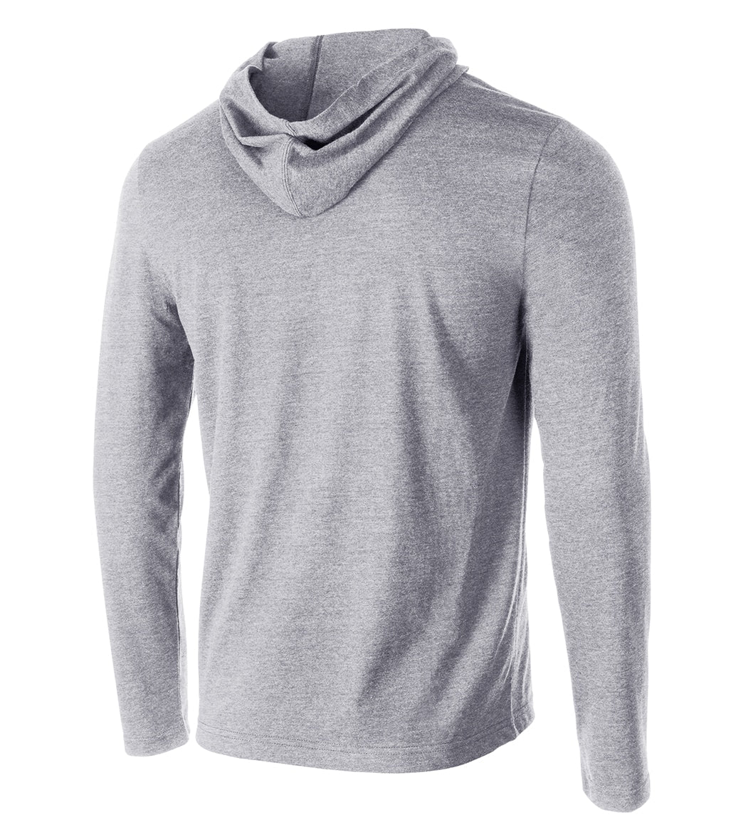 Speedo Unisex Long Sleeve Solid Hooded Shirt