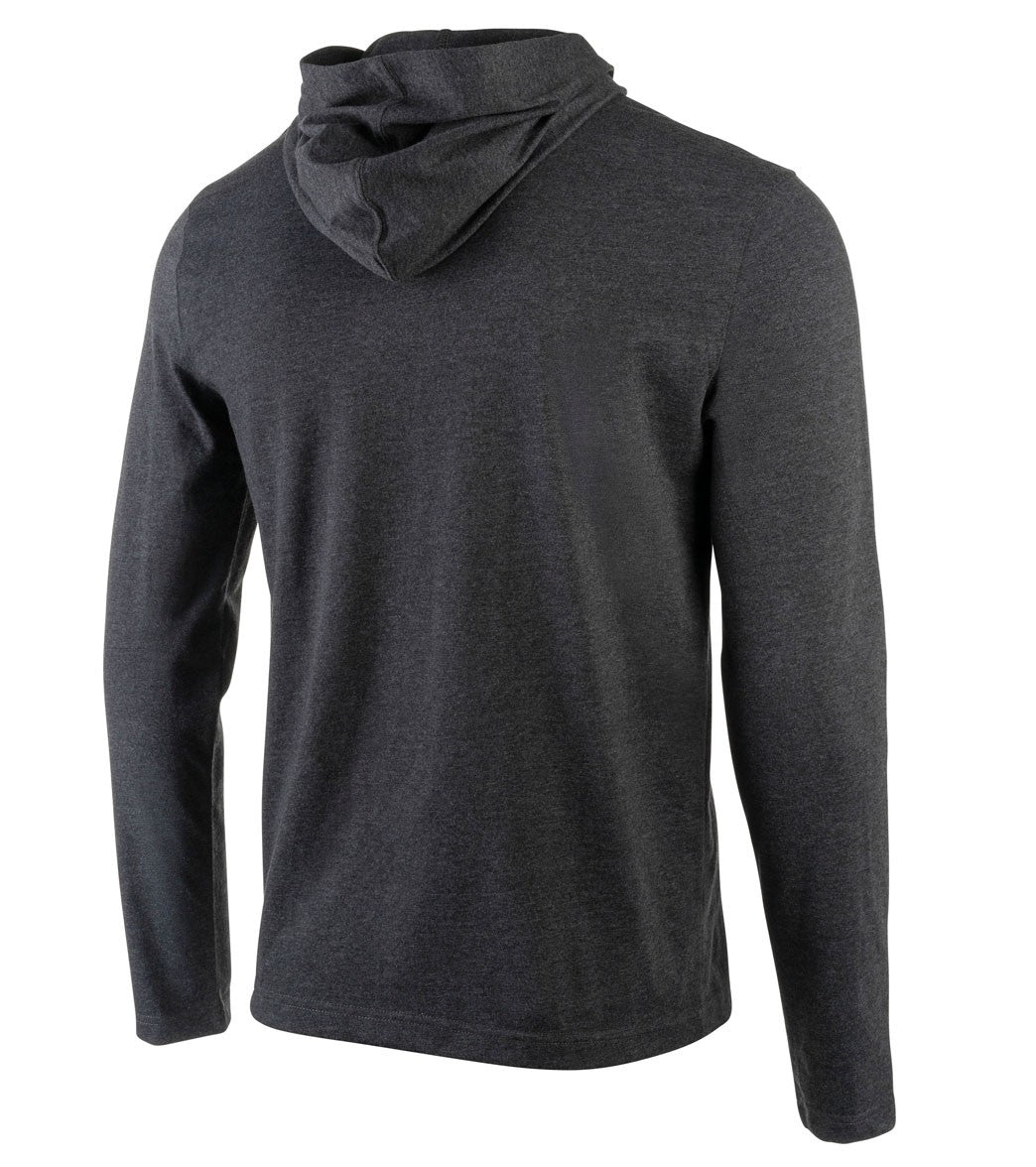 Speedo Unisex Long Sleeve Solid Hooded Shirt