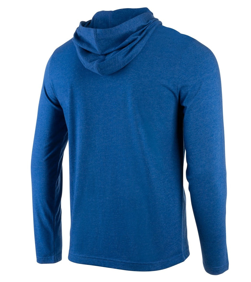 Speedo Unisex Long Sleeve Solid Hooded Shirt