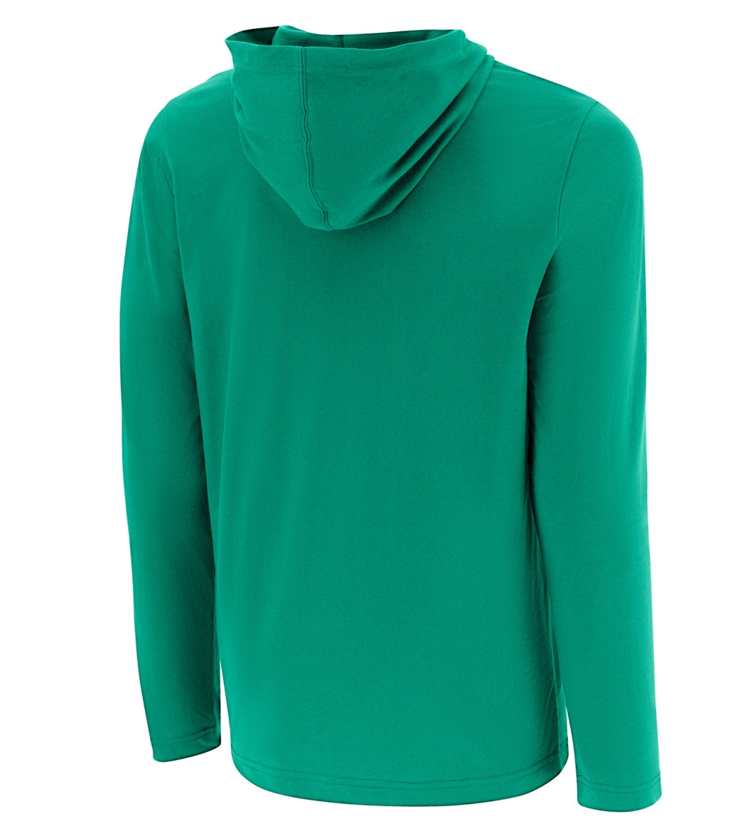 Speedo Unisex Long Sleeve Solid Hooded Shirt