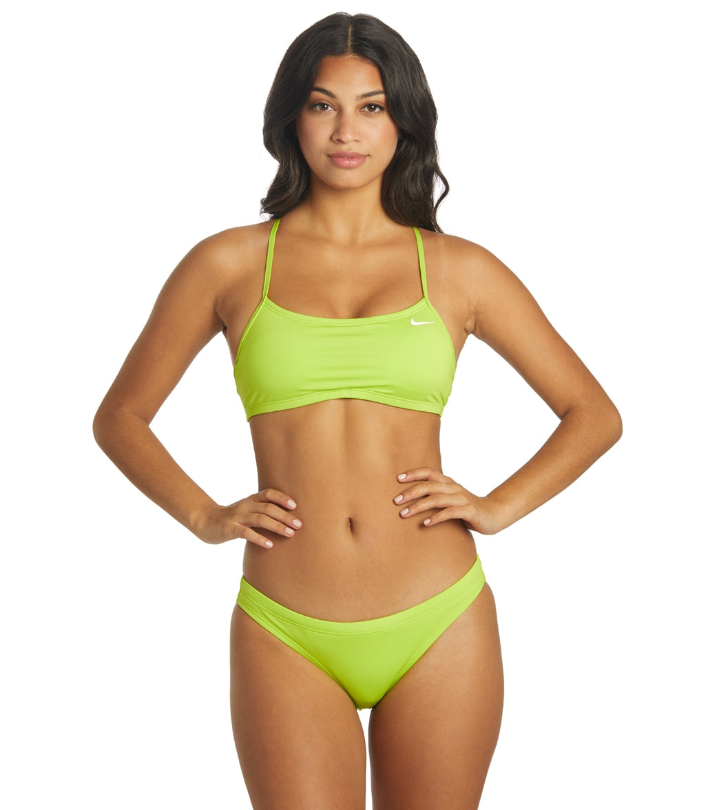 Nike Women's Chlorine Resistant Essential Racerback Bikini Set