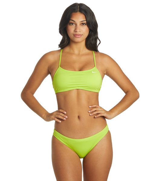 Nike Women's Chlorine Resistant Essential Racerback Bikini Set