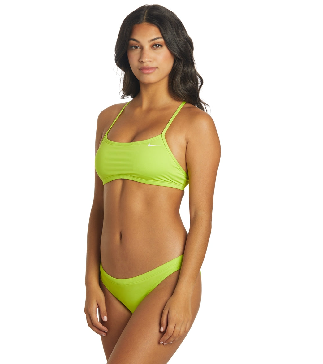 Nike Women's Chlorine Resistant Essential Racerback Bikini Set