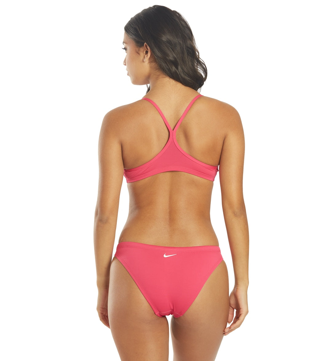 Nike Women's Chlorine Resistant Essential Racerback Bikini Set