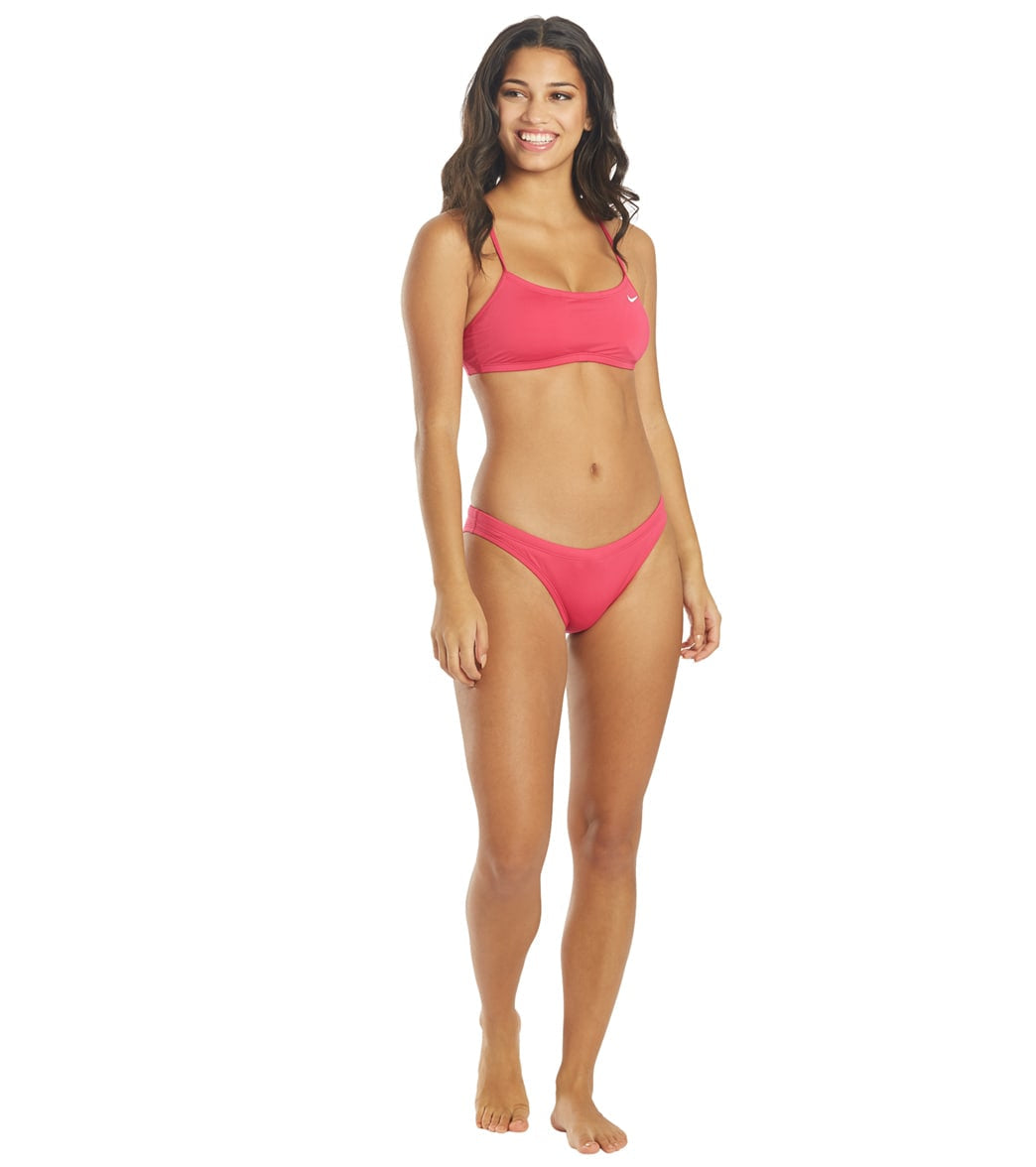 Nike Women's Chlorine Resistant Essential Racerback Bikini Set