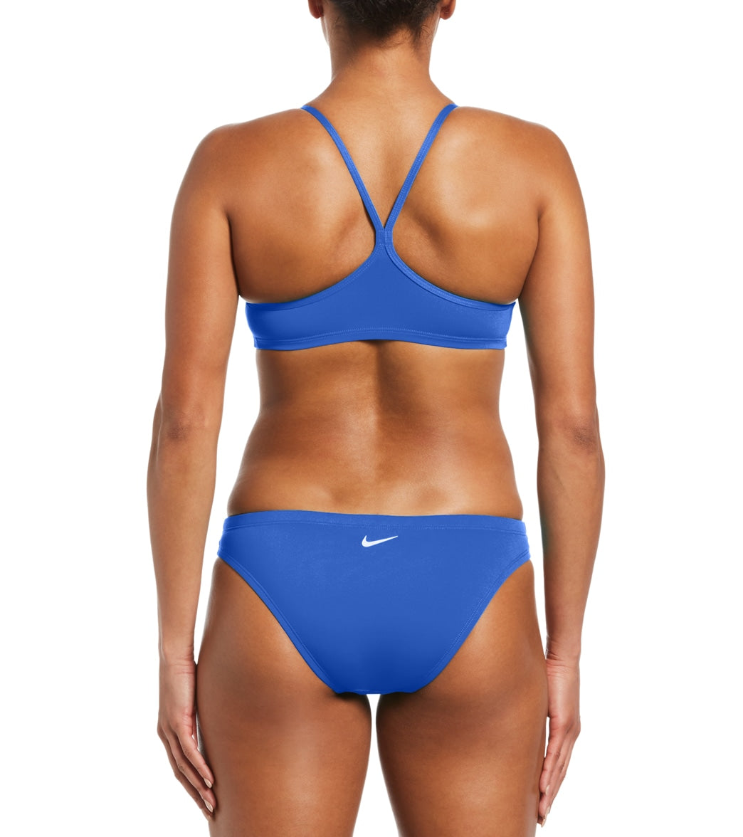 Nike Women's Chlorine Resistant Essential Racerback Bikini Set