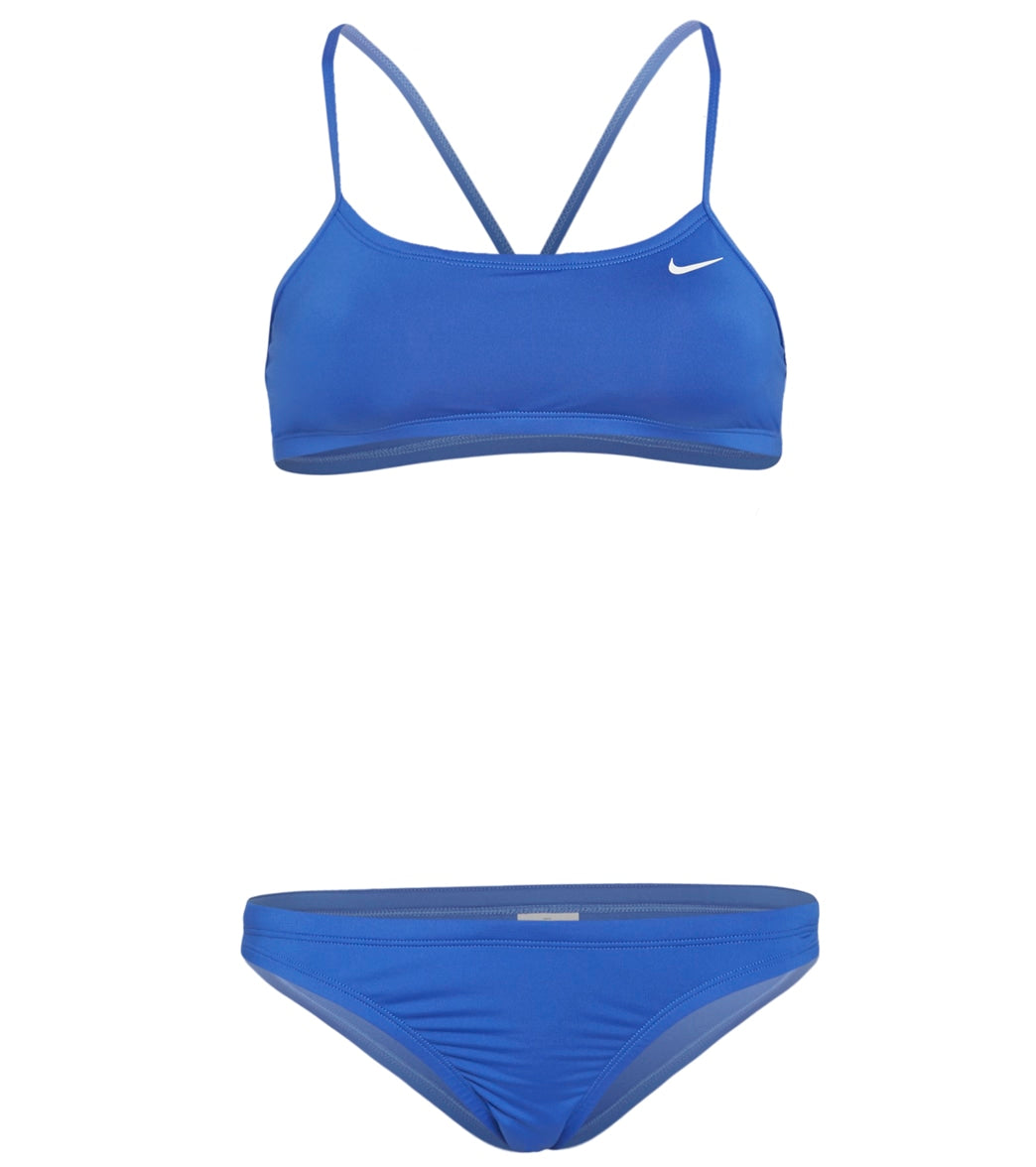 Nike Women's Chlorine Resistant Essential Racerback Bikini Set
