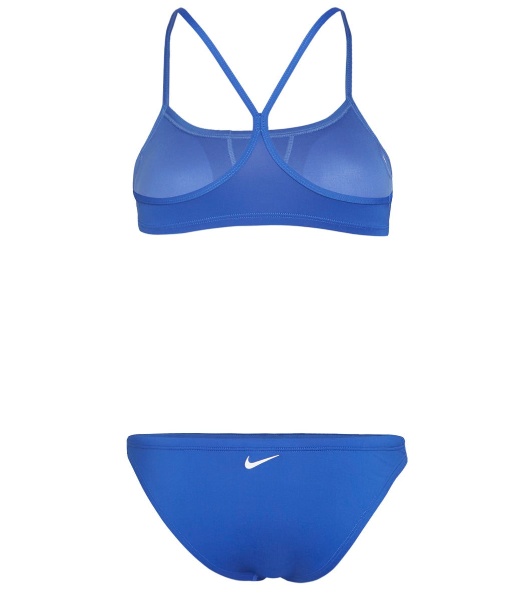 Nike Women's Chlorine Resistant Essential Racerback Bikini Set