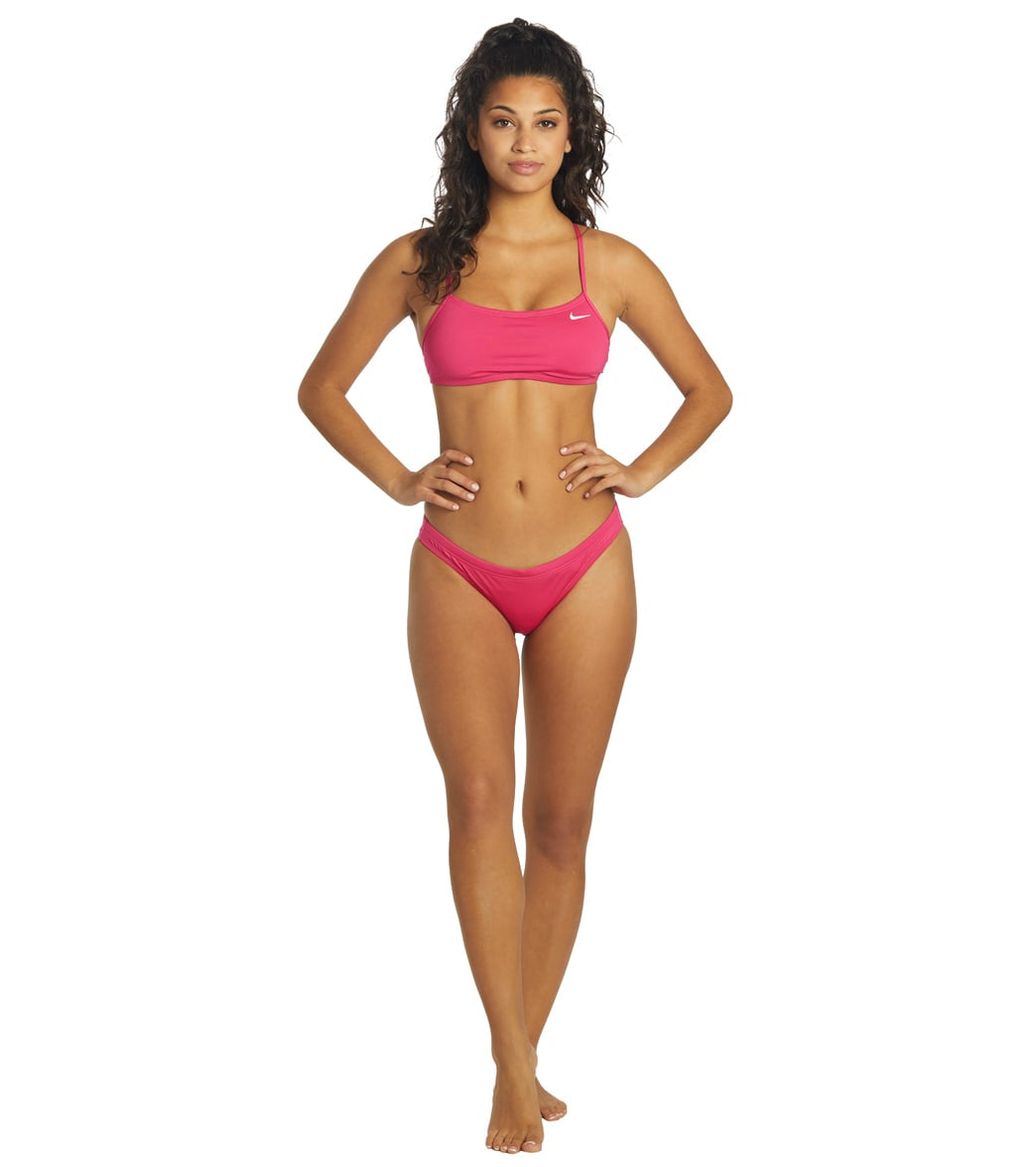 Nike Women's Chlorine Resistant Essential Racerback Bikini Set