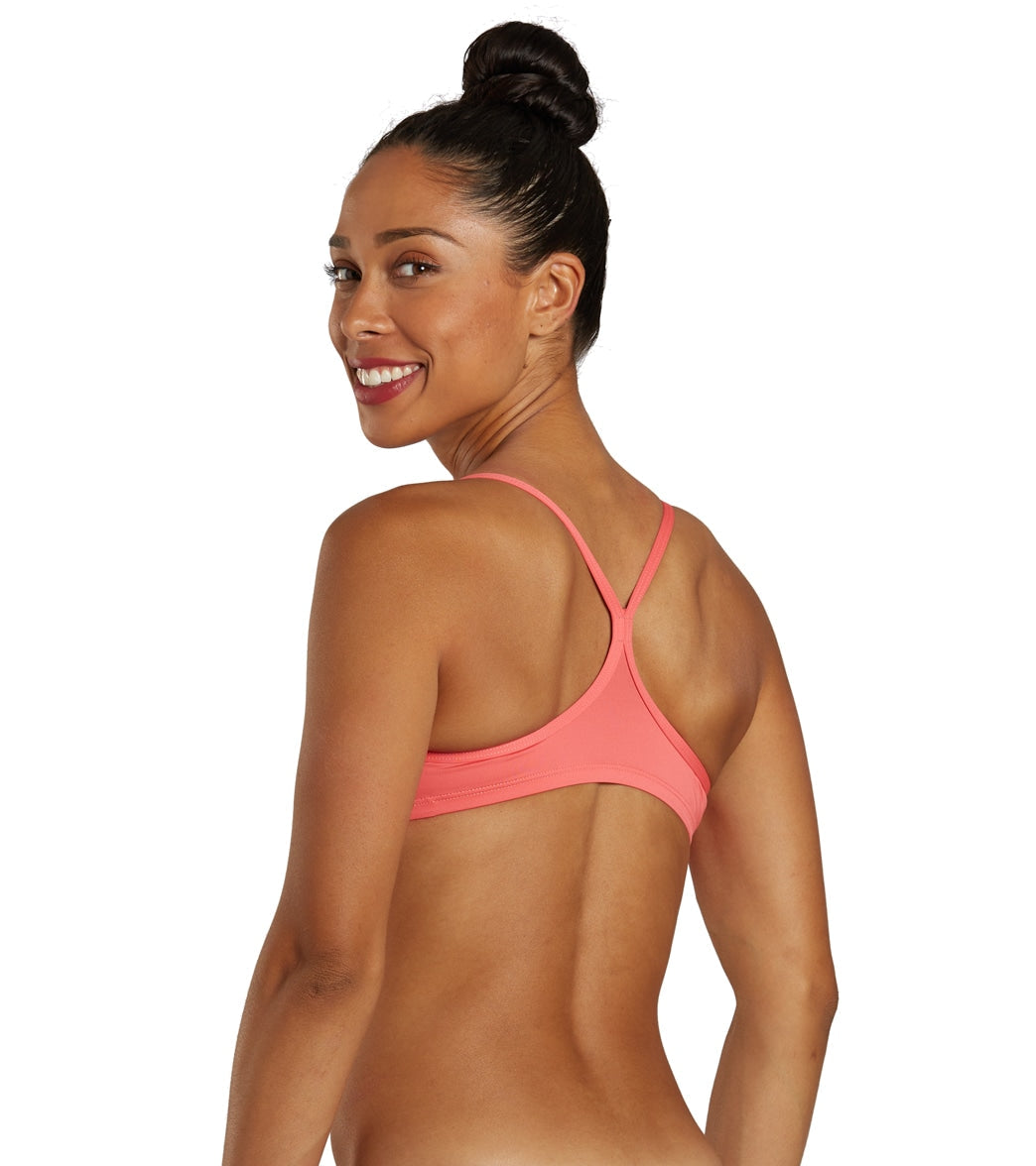 Nike Women's Chlorine Resistant Essential Racerback Bikini Set