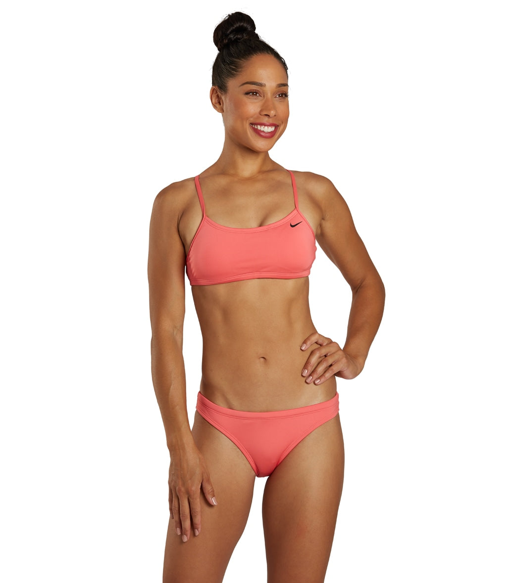 Nike Women's Chlorine Resistant Essential Racerback Bikini Set