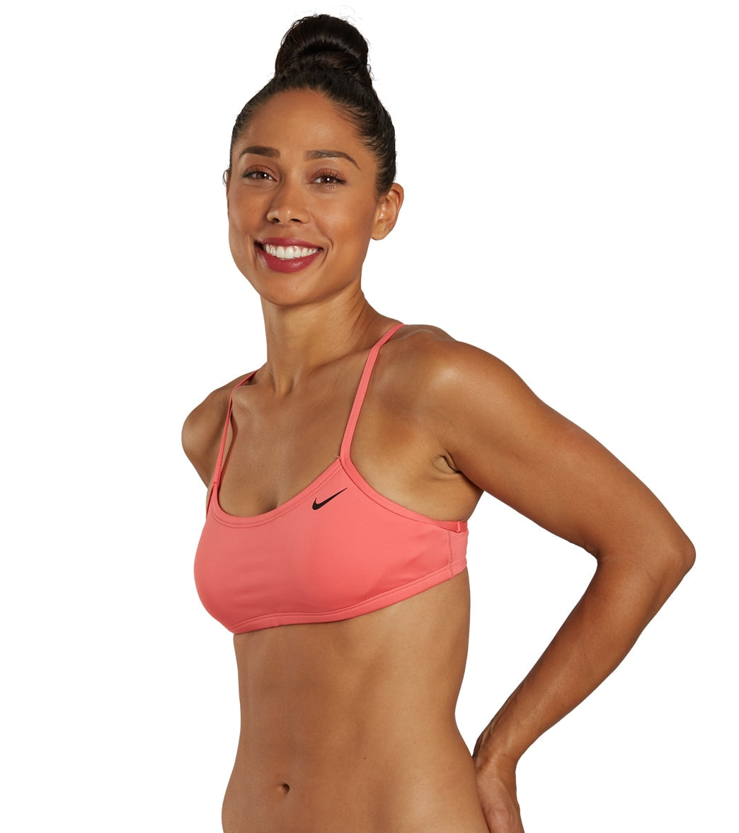 Nike Women's Chlorine Resistant Essential Racerback Bikini Set