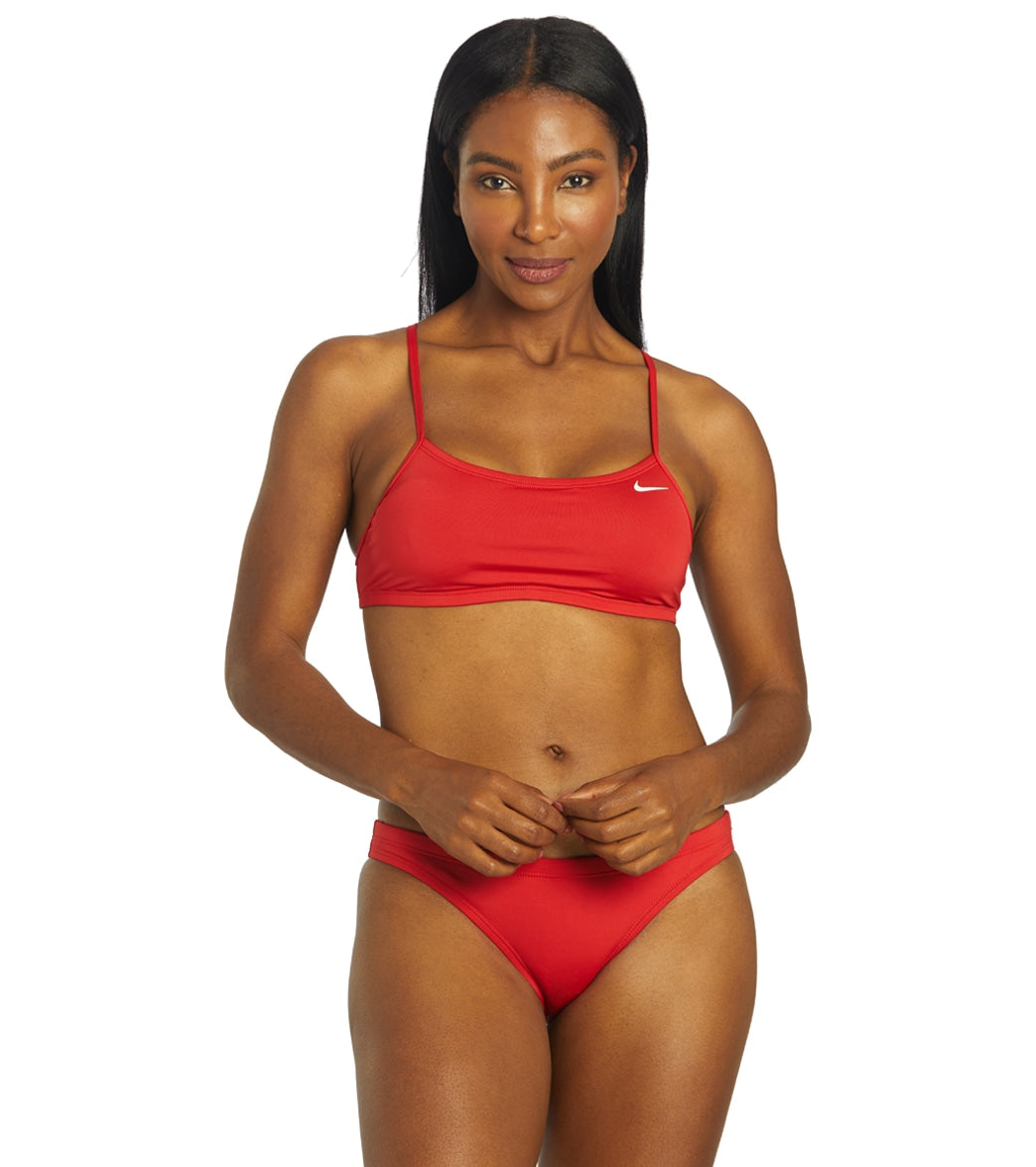 Nike Women's Chlorine Resistant Essential Racerback Bikini Set