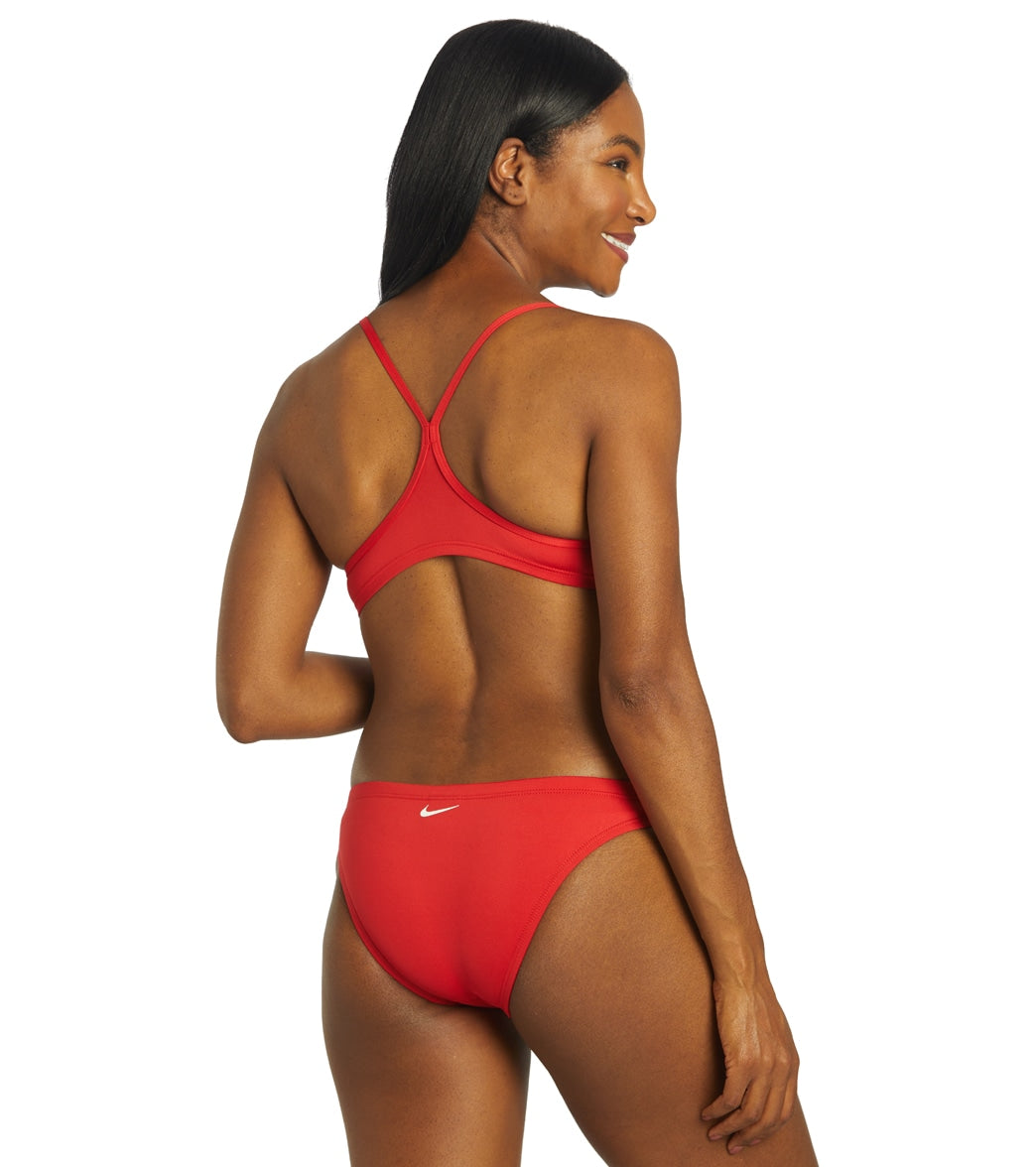 Nike Women's Chlorine Resistant Essential Racerback Bikini Set