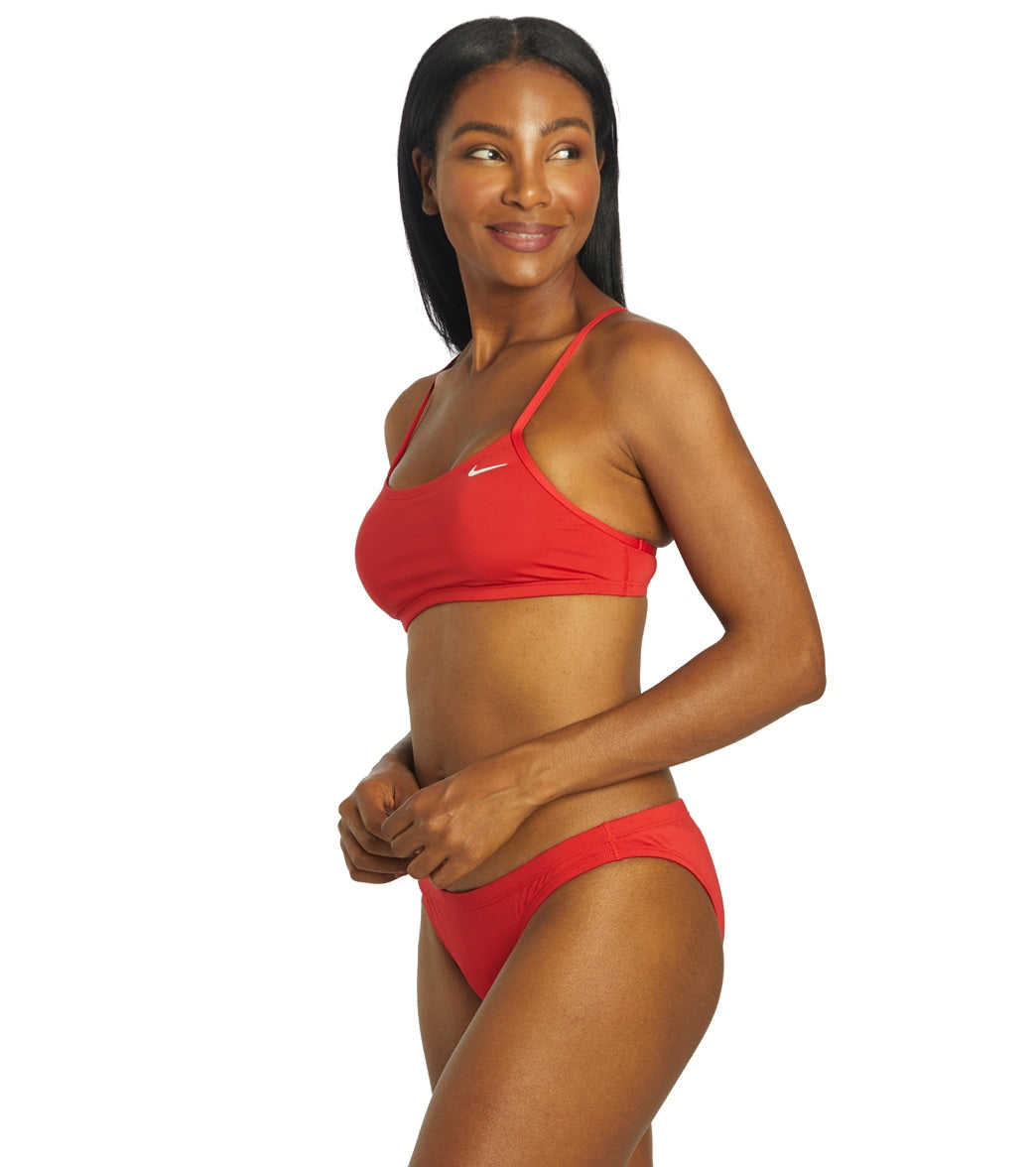 Nike Women's Chlorine Resistant Essential Racerback Bikini Set