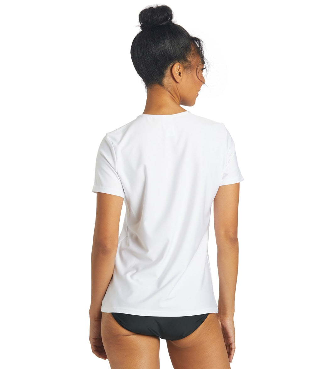 Sporti Women's S/S  UPF 50+ Comfort Fit Rash Guard