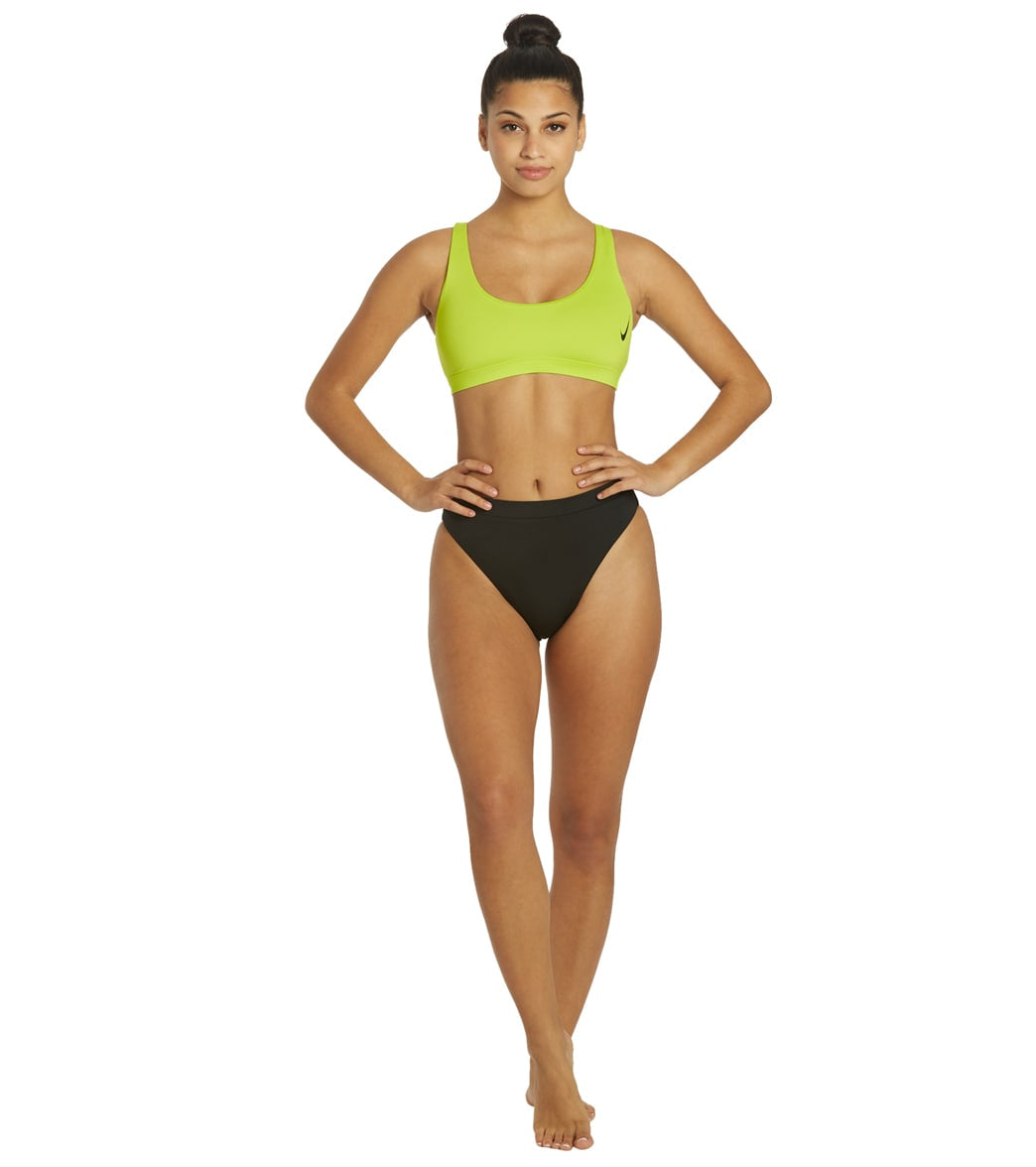 Nike Women's Essential High Waisted Bikini Bottom