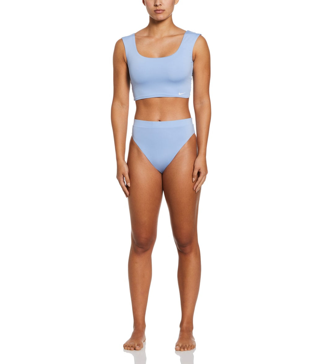 Nike Women's Essential High Waisted Bikini Bottom