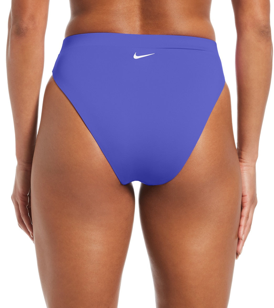 Nike Women's Essential High Waisted Bikini Bottom