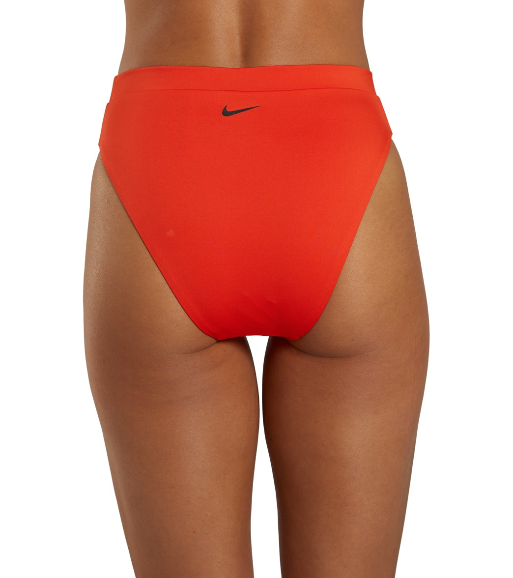 Nike Women's Essential High Waisted Bikini Bottom