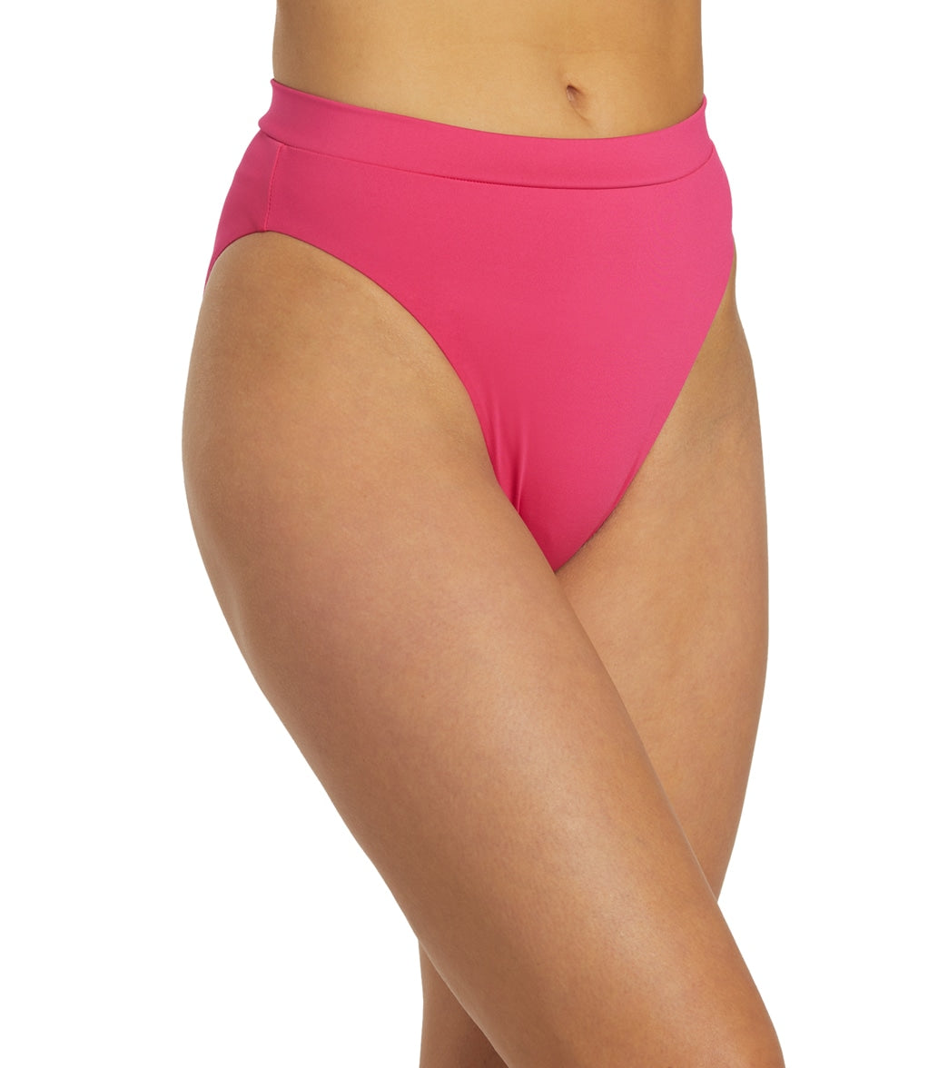 Nike Women's Essential High Waisted Bikini Bottom