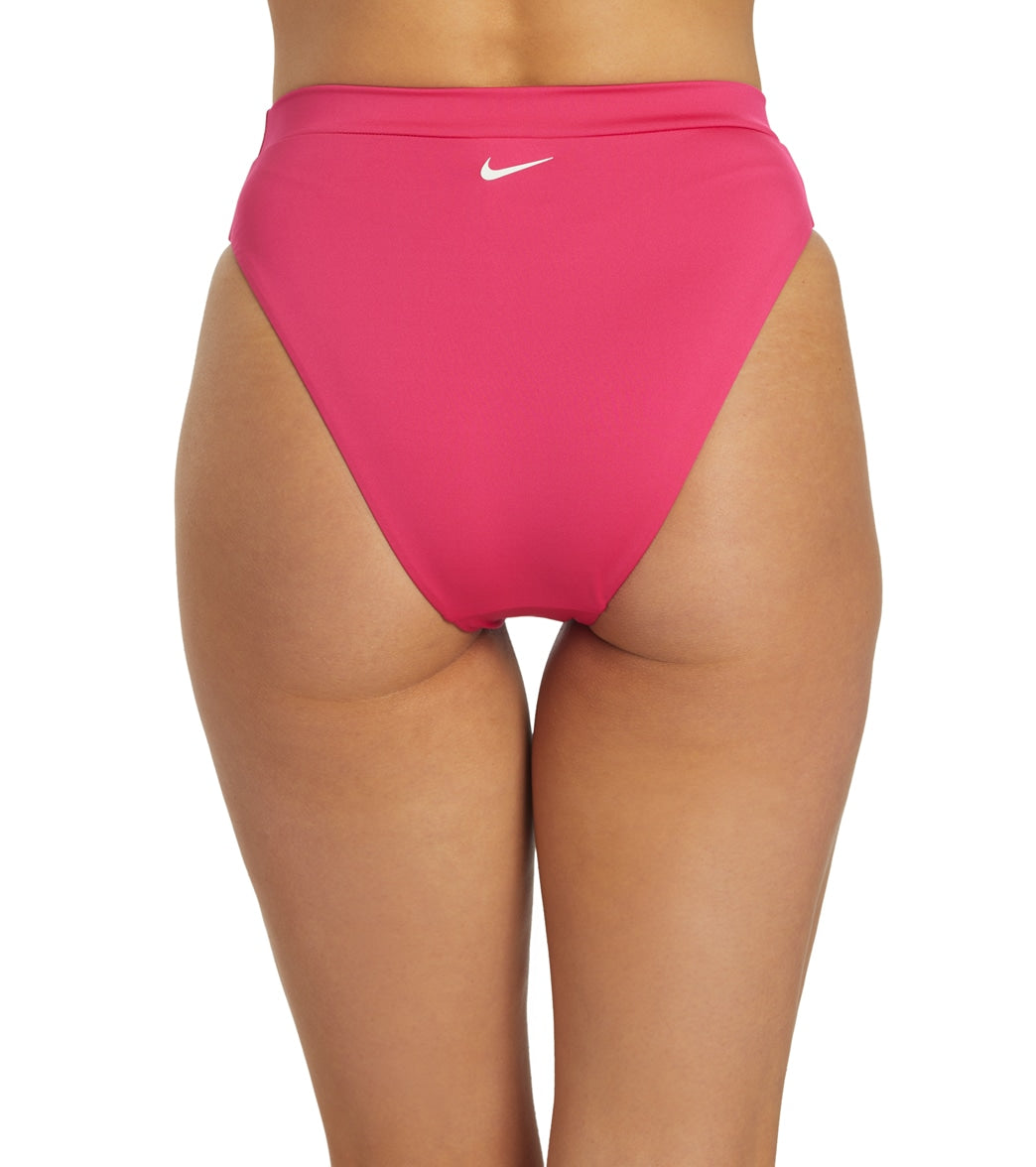 Nike Women's Essential High Waisted Bikini Bottom