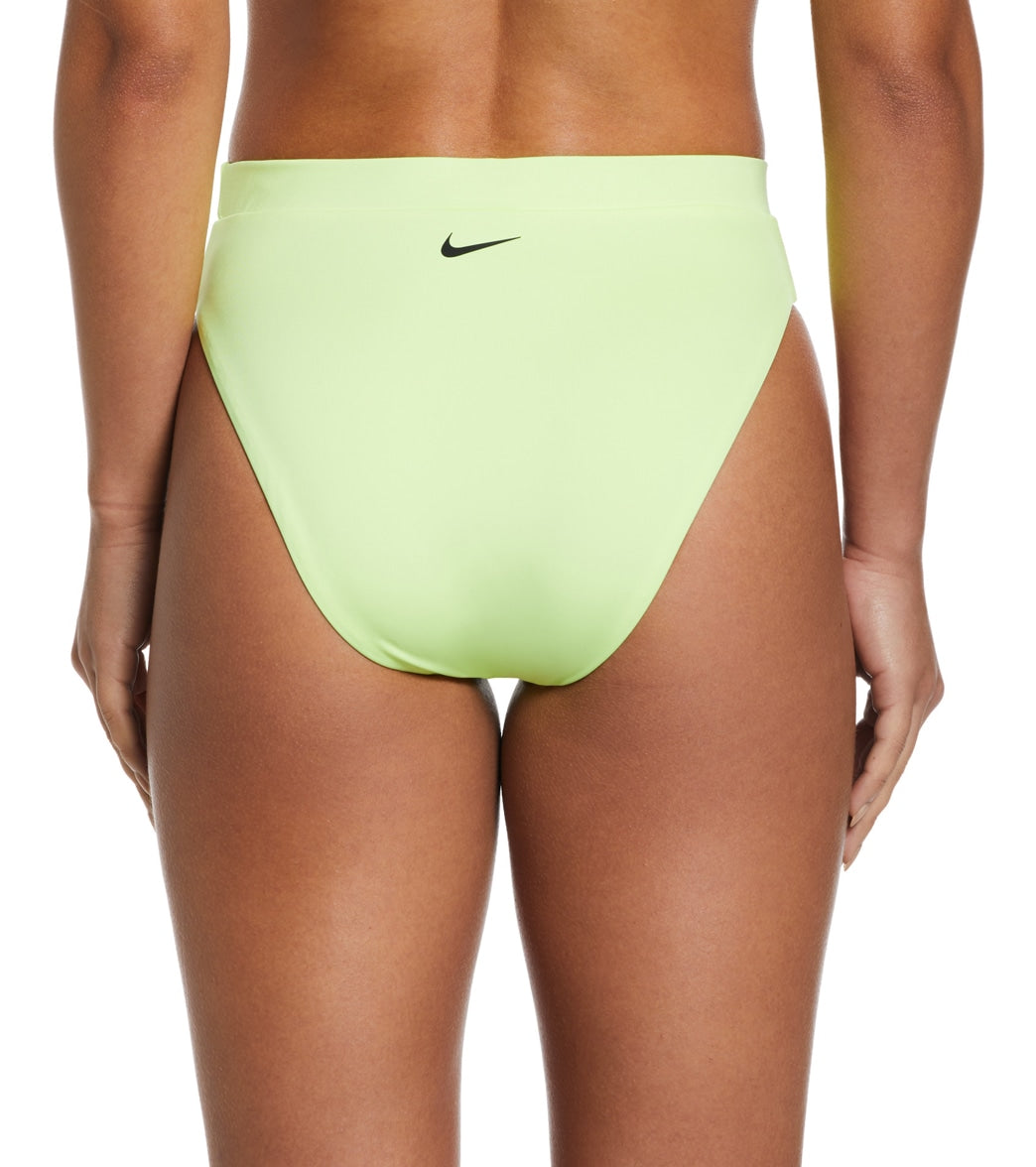 Nike Women's Essential High Waisted Bikini Bottom