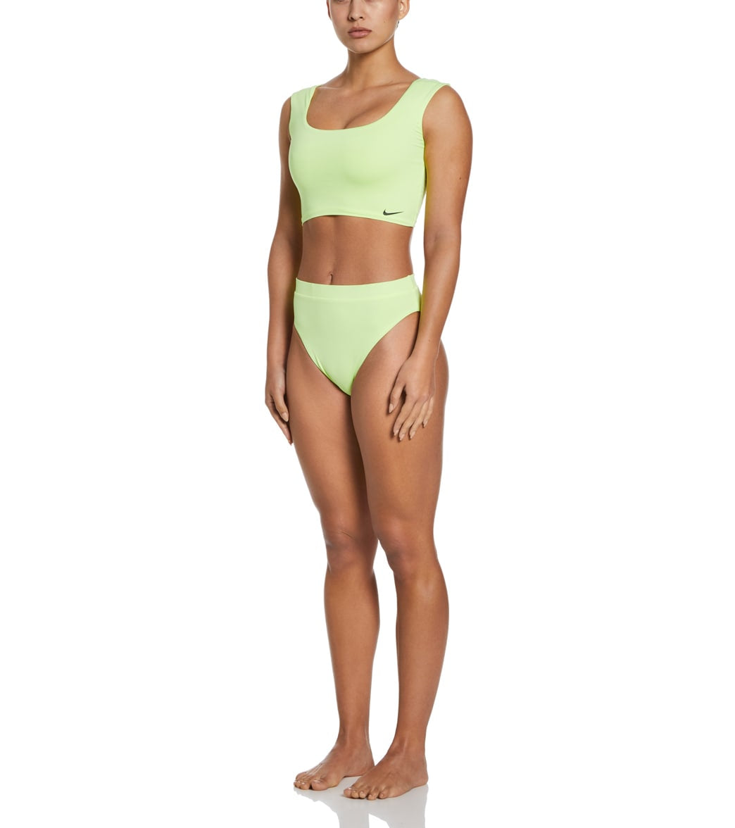 Nike Women's Essential High Waisted Bikini Bottom