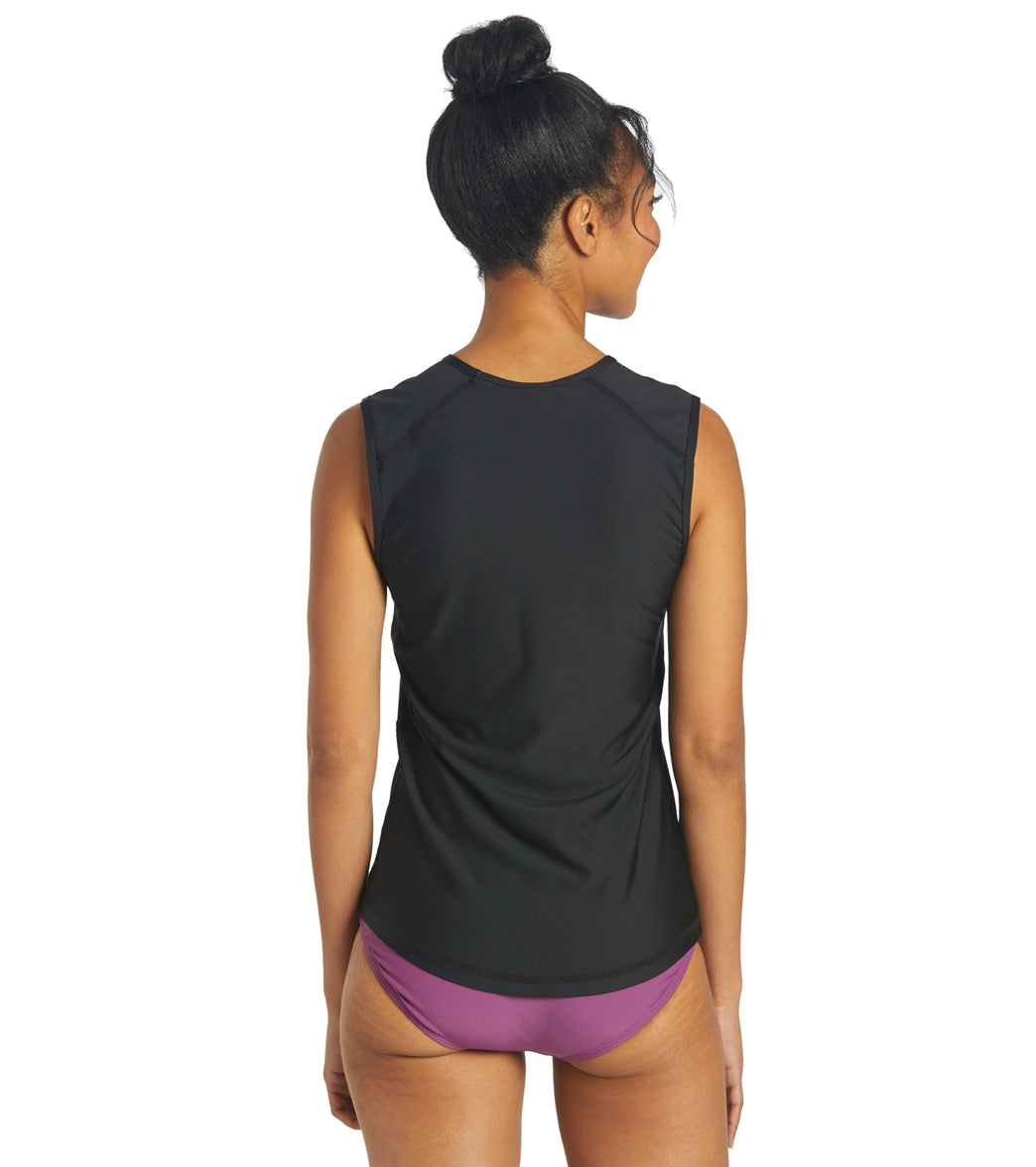 Sporti Women's Sleeveless  UPF 50+ Rash Guard