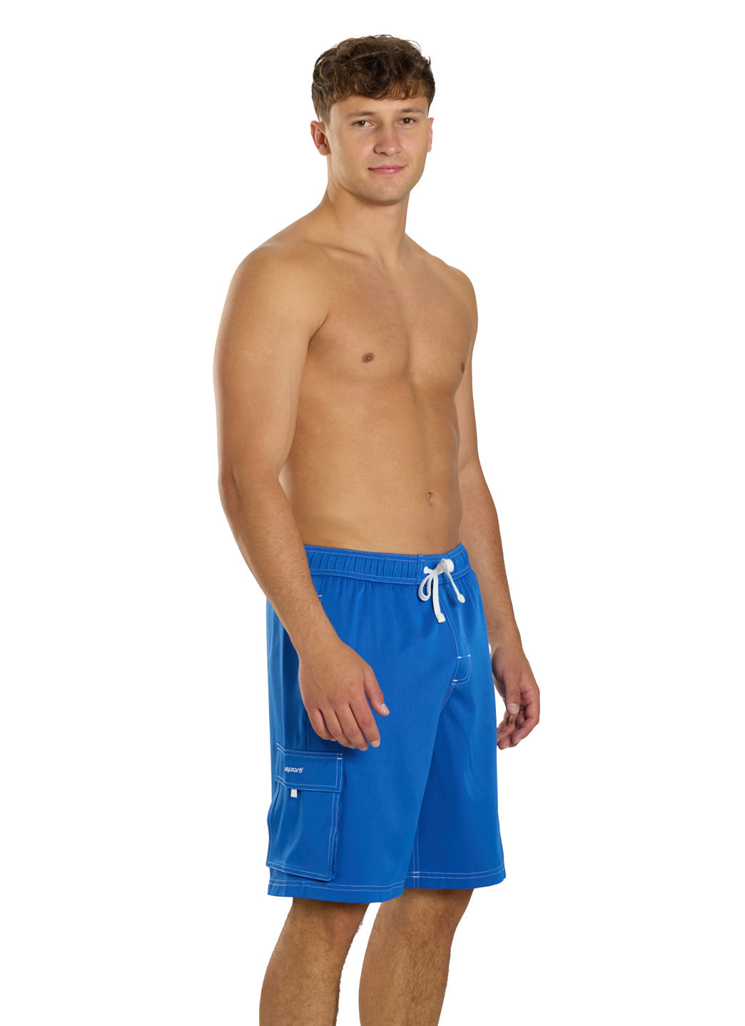 Sporti Men's Hybrid Cargo Swim Trunk