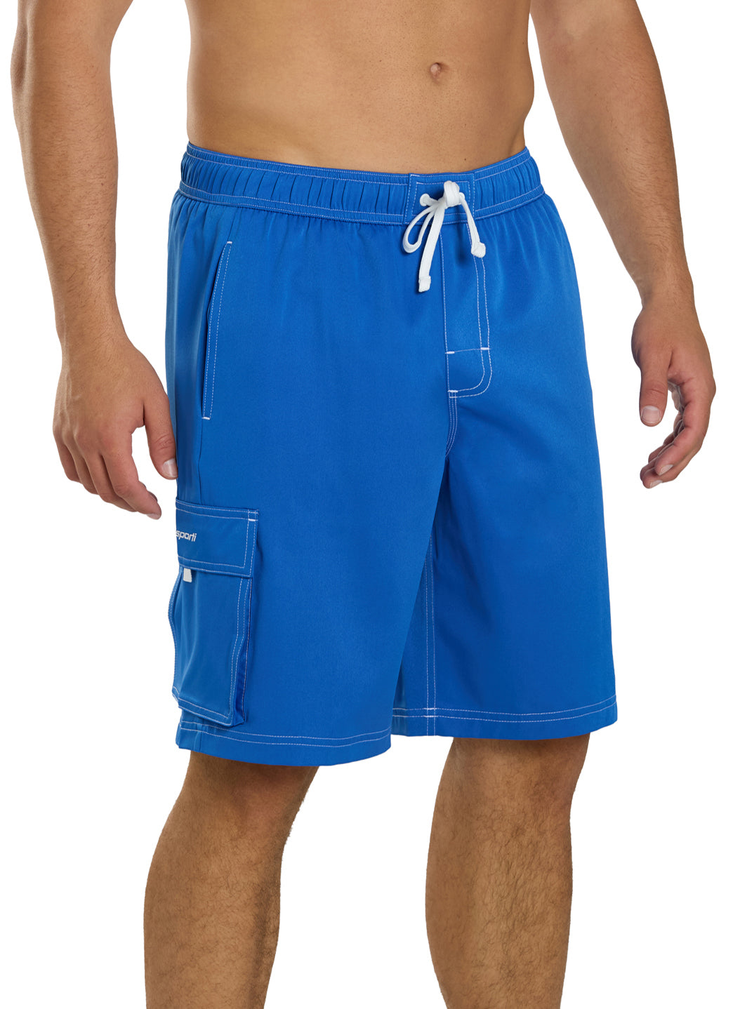 Sporti Men's Hybrid Cargo Swim Trunk