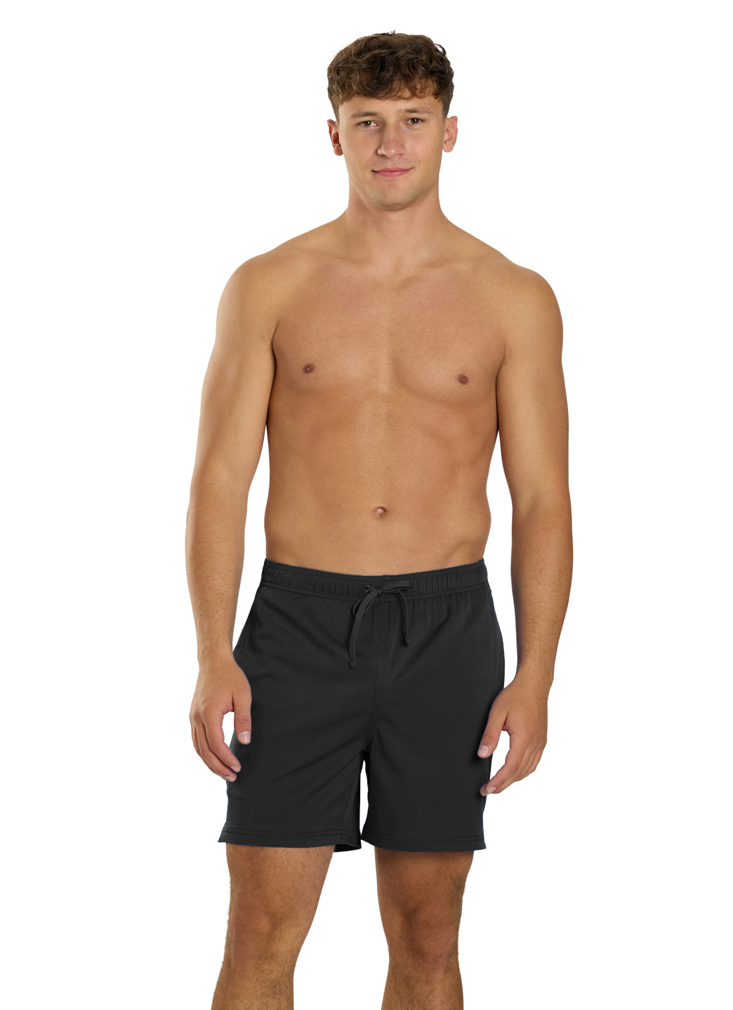 Sporti Men's 5.5" Active Swim Trunk Volley Short
