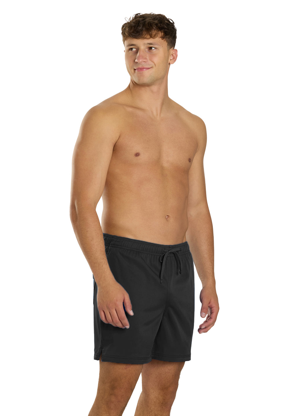 Sporti Men's 5.5" Active Swim Trunk Volley Short