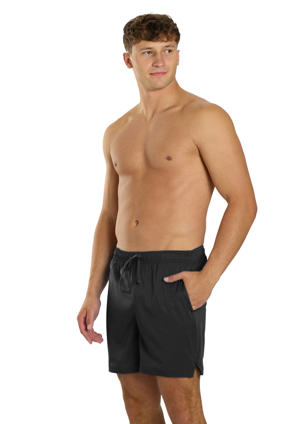 Sporti Men's 5.5" Active Swim Trunk Volley Short