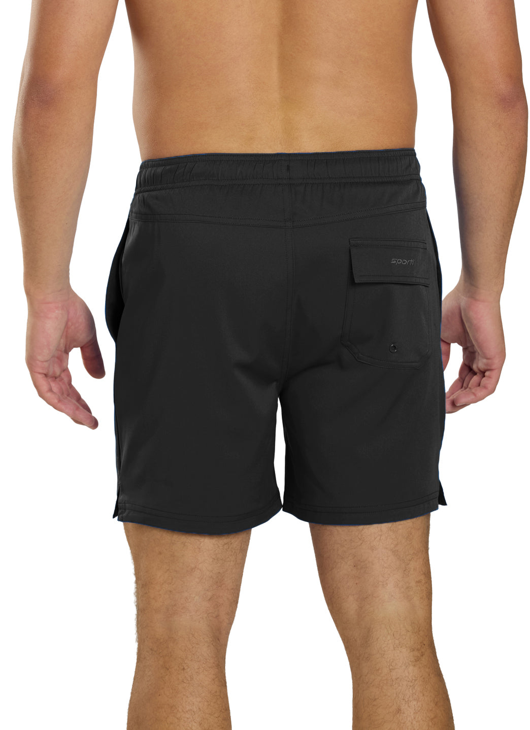 Sporti Men's 5.5" Active Swim Trunk Volley Short